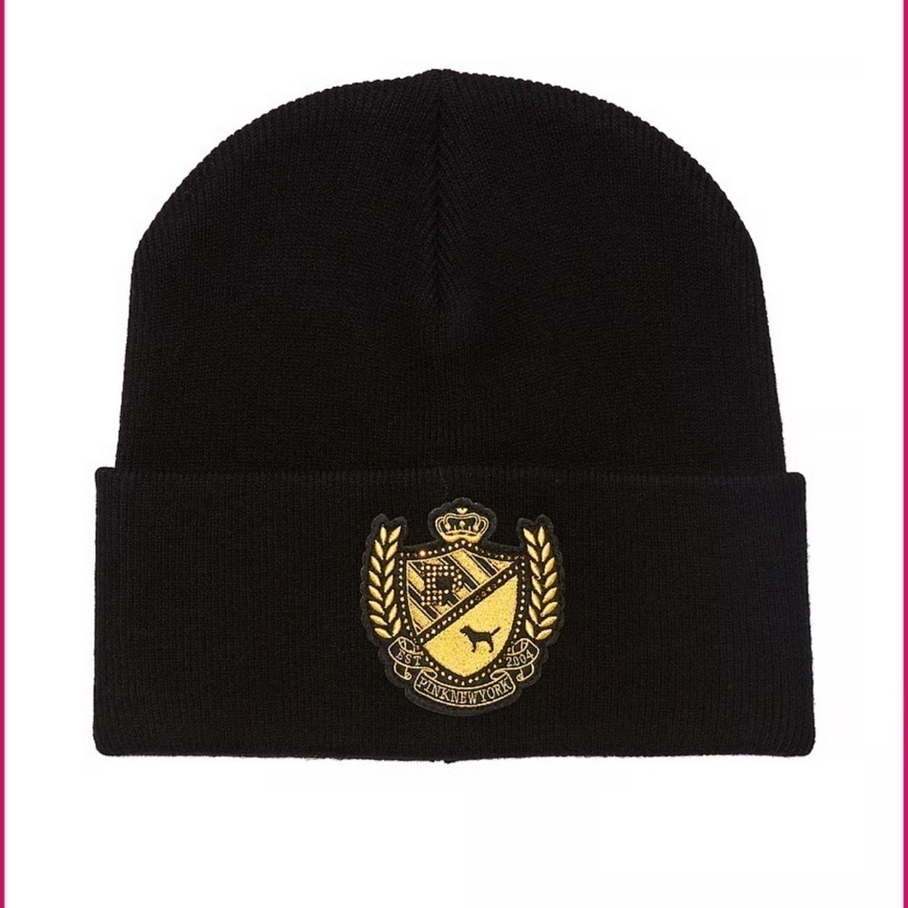 New - warm ribbed knit beanie - Picture 2 of 4
